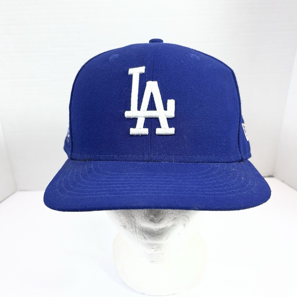 Los Angeles Dodgers New Era 59FIFTY Hat 7 1/2 2017 World Series Champions MLB